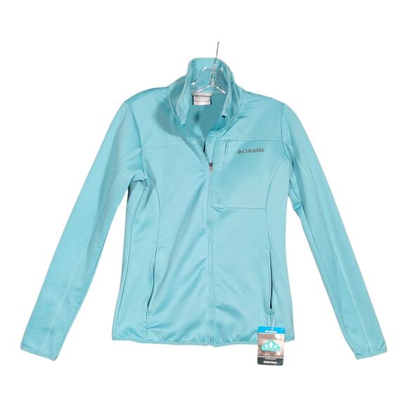 Columbia Omni Wick Windy Pointe Fleece Full Zip Jacket Women's Size Small NWT - Picture 1 of 15